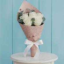 Букет цветов из:  Розы #REPLACE_PRED# Новокаякенте