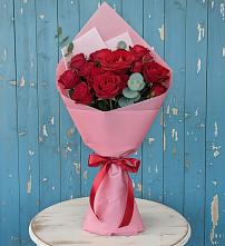 Букет цветов из:  Розы в Новокаякенте