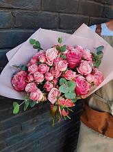Букет цветов из:  Розы #REPLACE_PRED# Новокаякенте