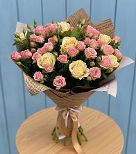 Букет цветов из:  Розы в Новокаякенте