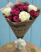Букет цветов из:  Розы в Новокаякенте