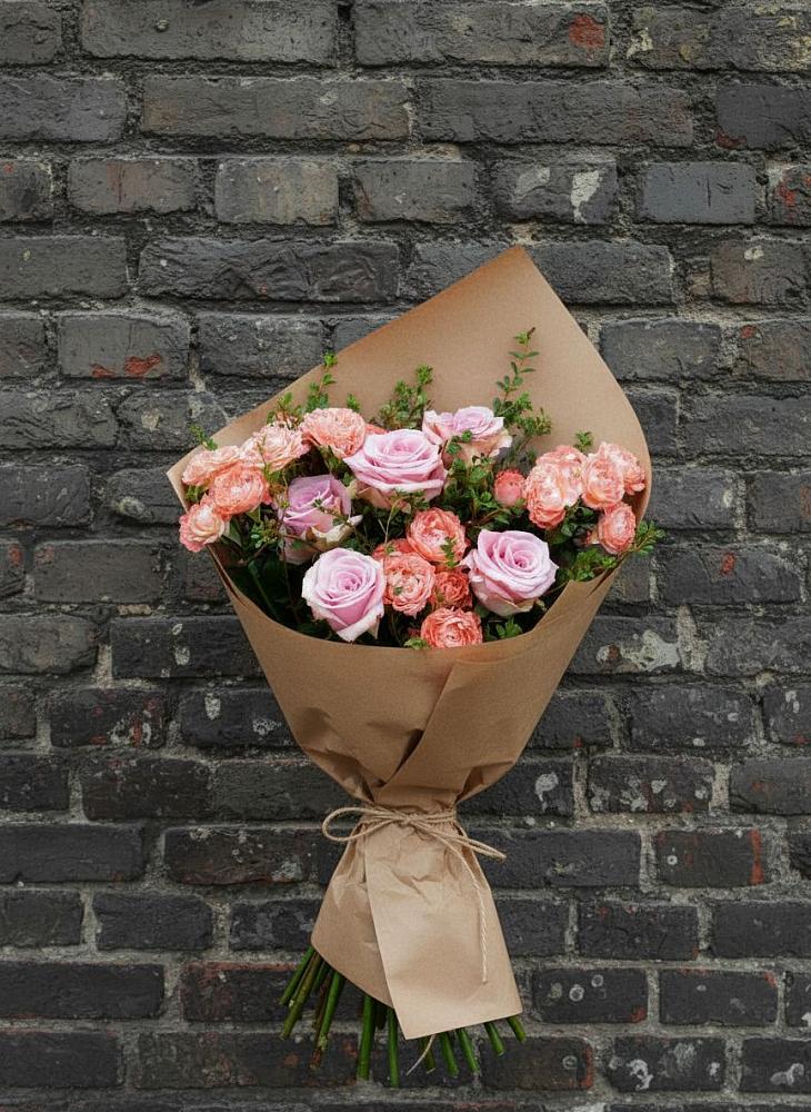 Букет цветов из: Розы в Новокаякенте