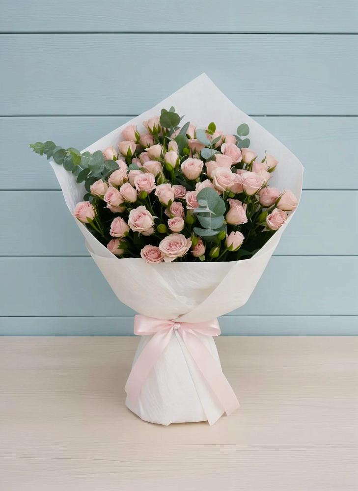 Букет цветов из: Розы в Новокаякенте