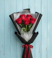 Букет цветов из:  Розы в Новокаякенте