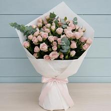 Букет цветов из:  Розы #REPLACE_PRED# Новокаякенте