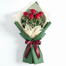 Букет цветов из:  Розы в Новокаякенте