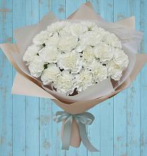 Букет цветов из:  Гвоздики в Новокаякенте