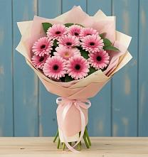 Букет цветов из:  Герберы в Новокаякенте
