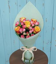 Букет цветов из:  Розы в Новокаякенте