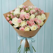 Букет цветов из:  Розы в Новокаякенте